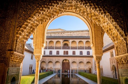 Alhambra y Paquete Al Andalus en Andalucía Hospes (1)